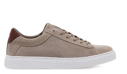 JK London Suede Ανδρικά Casual Παπούτσια Μπεζ