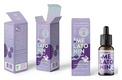 JMN Liposomal Melatonin 1mg 30ml