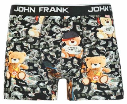 John Frank Rich Teddy Ανδρικό Boxer Πολύχρωμο με Σχέδια