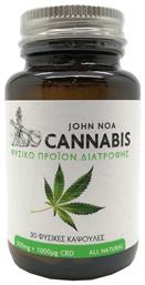 John Noa Cannabis Φυσικό Προϊόν Διατροφής 30 κάψουλες