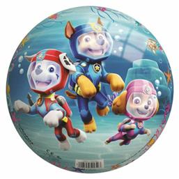 John Paw Patrol Μπάλα Θαλάσσης σε Μπλε Χρώμα 23 εκ. από το Plus4u