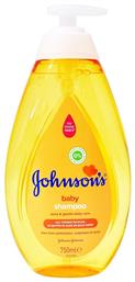 Johnson & Johnson Baby Shampoo 750ml με Αντλία