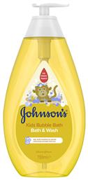 Johnson & Johnson Υποαλλεργικό Παιδικό Αφρόλουτρο ''Kid's Bubble'' σε Μορφή Gel 750ml