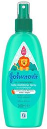 Johnson & Johnson Παιδικό Conditioner ''No More Tangles'' για Εύκολο Χτένισμα σε Μορφή Κρέμας 200ml