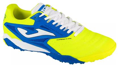 Joma Cancha Ποδοσφαιρικά Παπούτσια με Σχάρα Κίτρινα