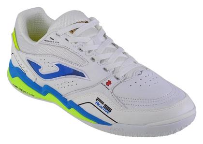 Joma Fs 2302 Ποδοσφαιρικά Παπούτσια Σάλας Λευκά