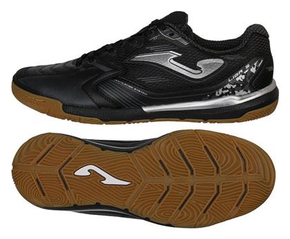 Joma Liga 5 IN Χαμηλά Ποδοσφαιρικά Παπούτσια Σάλας Μαύρα