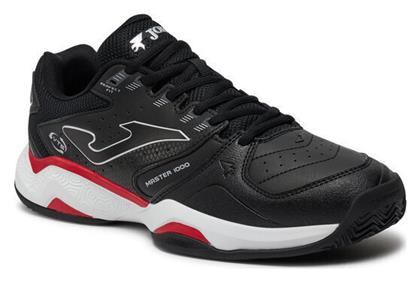 Joma Master 1000 Ανδρικά Παπούτσια Τένις για Όλα τα Γήπεδα Μαύρα