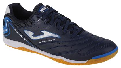 Joma Maxima 2303 Ποδοσφαιρικά Παπούτσια Σάλας Μπλε