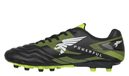 Joma Powerful 2331 FG Χαμηλά Ποδοσφαιρικά Παπούτσια με Τάπες Μαύρα