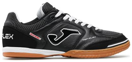Joma Top Flex 2121 Ποδοσφαιρικά Παπούτσια Σάλας IN Μαύρα