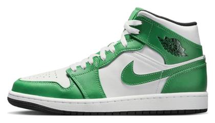 Jordan Air Jordan 1 Mid Ανδρικά Μποτάκια Πράσινα