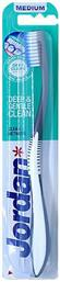 Jordan Clean Between Soft Οδοντόβουρτσα Soft Γκρι