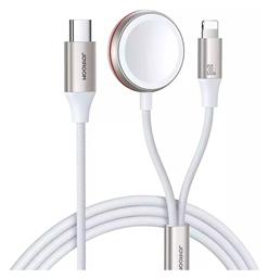 Joyroom S-IW012 Φορτιστής για Apple Watch Λευκός