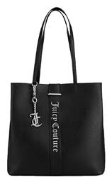 Juicy Couture Γυναικεία Τσάντα Shopper Ώμου Μαύρη