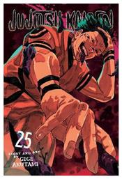 Jujutsu Kaisen Vol. 25