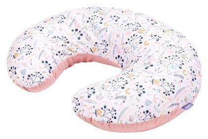 Jukki Μαξιλάρι Θηλασμού Soft Meadow Ροζ 60cm από το Filinda