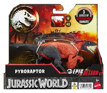 Jurassic World Epic Attack Pyroraptor από το Designdrops