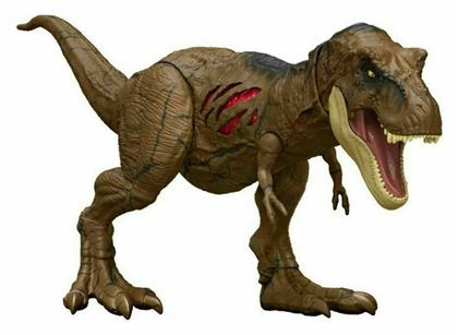 Jurassic World Extreme Damage T-Rex με Ήχους για 4+ Ετών από το Moustakas Toys