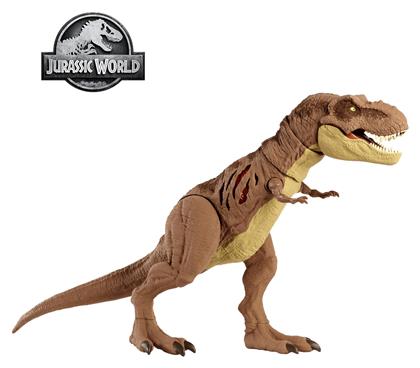 Jurassic World Extreme Damage Tyrannosaurus Rex για 4+ Ετών 43.18εκ. από το Moustakas Toys