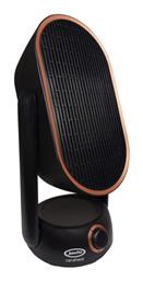 Juro-Pro Ceraheat Κεραμικό Αερόθερμο Δωματίου Δαπέδου Μαύρο 2000W