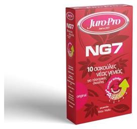 Juro-Pro NG7 Σακούλες Σκούπας 10τμχ Συμβατή με Σκούπα Juro-Pro