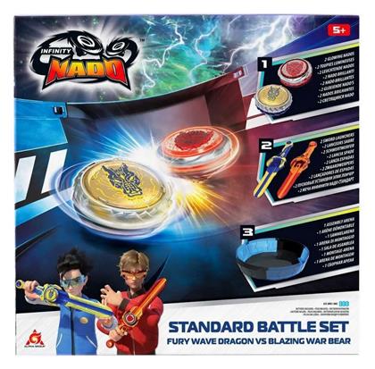 Just Toys Infinity Nado Standard Battle Set για 5+ Ετών από το BlablaToys