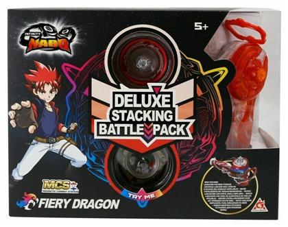 Just Toys Infinity Nado V Stackable Deluxe Battle set Arena για 5+ Ετών