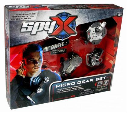 Just Toys Spy X Micro Set για 6+ Ετών 4τμχ