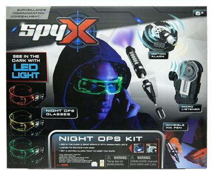 Just Toys Spy X Night Ops Kit για 6+ Ετών