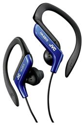 JVC Ακουστικά Ψείρες In Ear HA-EB75 Τύπου Ear Hook Μπλε