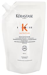 Kérastase Bain Satin Riche Refill Σαμπουάν Αναδόμησης/Θρέψης & Ενυδάτωσης 500ml