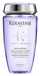 Kérastase Blond Absolu Bain Lumiere Σαμπουάν Αναδόμησης/Θρέψης & Ενυδάτωσης 5x250ml