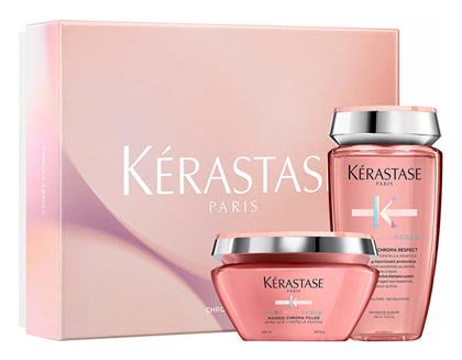 Kérastase Chroma Absolu Limited Edition Σετ Περιποίησης για Βαμμένα Μαλλιά με Σαμπουάν και Μάσκα 2τμχ