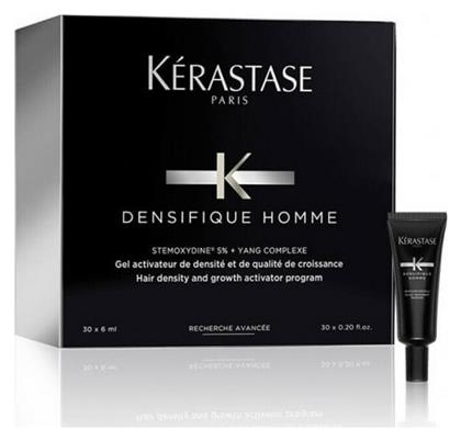 Kérastase Densifique Homme Αμπούλες Μαλλιών κατά της Τριχόπτωσης για Άνδρες 30x6ml