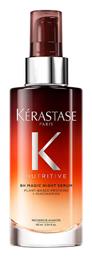 Kérastase Nutritive 8H Magic Night Serum Θρέψης για Όλους τους Τύπους Μαλλιών 90ml