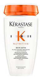 Kérastase Nutritive Bain Satin Σαμπουάν Αναδόμησης/Θρέψης & Ενυδάτωσης
