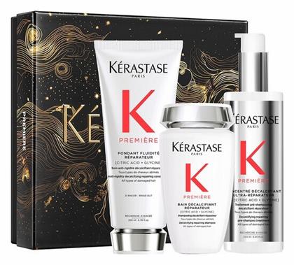 Kérastase Premiere Limited Edition Σετ Θεραπείας Μαλλιών με Σαμπουάν, Conditioner και Treatment 3τμχ