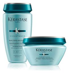 Kérastase Resistance Set Bain Force Architecte Σετ Περιποίησης Μαλλιών με Σαμπουάν και Μάσκα 2τμχ