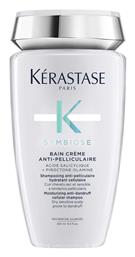 Kérastase Symbiose Bain Crème Anti-Pelliculaire Σαμπουάν Kατά της Πιτυρίδας & της Ξηροδερμίας 250ml