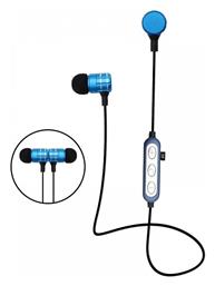 Κ07 In-ear Bluetooth Handsfree Ακουστικά Μπλε