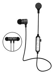 Κ07 In-ear Bluetooth Handsfree Ακουστικά Μαύρα