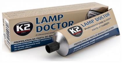 K2 Αλοιφή Καθαρισμού για Φανάρια Lamp Doctor 60gr