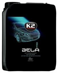 K2 Bela Pro Αφρός Καθαρισμού για Αμάξωμα 5lt