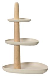 Kaemingk Ξύλινη Εταζέρα 3 Ορόφων Μπεζ