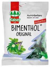 Kaiser 1889 Bimenthol - Μέντα & Ευκάλυπτος Καραμέλες για το Βήχα & τον Ερεθισμένο Λαιμό 75gr