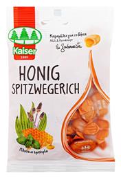 Kaiser 1889 Honig Spitzwegerich Καραμέλες με Μέλι & Πεντάνευρο 90gr