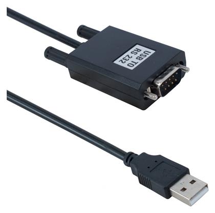 Καλώδιο USB 2.0 σε RS232 9-pin male 1m