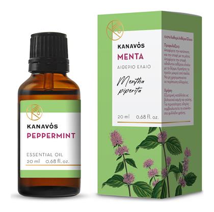 Kanavos Αιθέριο Έλαιο Peppermint 20ml από το Pharm24