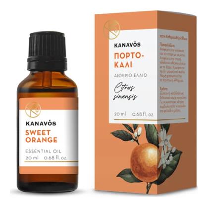Kanavos Αιθέριο Έλαιο Πορτοκάλι 20ml